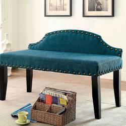 HASSELT BENCH TEAL CM-BN6880TL-S (SMALL)